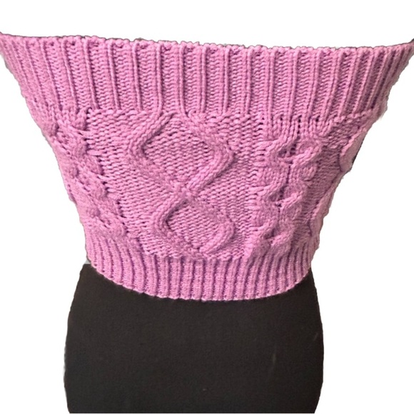 Timing 2 Piece NWOT Light Purple Sweater Set, Size M. - Picture 2 of 8